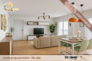 Penthouse (WE-9) - 152,38 m² - 4 Zimmer